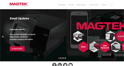 Desktop Screenshot of magtekeurope.com