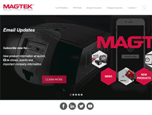 Tablet Screenshot of magtekeurope.com